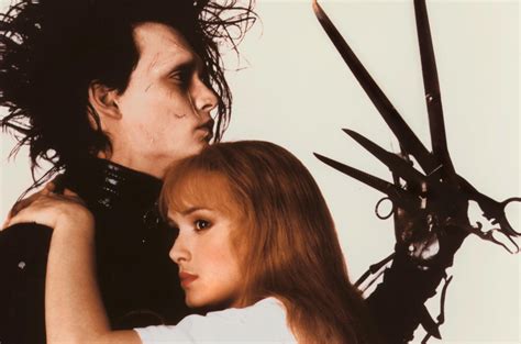 edward scissorhands cast